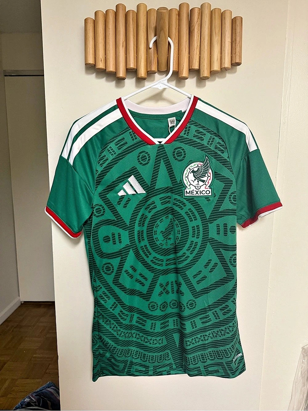 adidas Mexico 2024 Home Jersey Green Soccer Jersey
